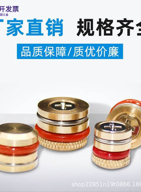 耐高温防水防漏密封塞模具止水栓
