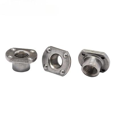 T型焊接螺母WN14315四点两点 点焊螺母 M6 M8 M10 M12 7/16—20牙