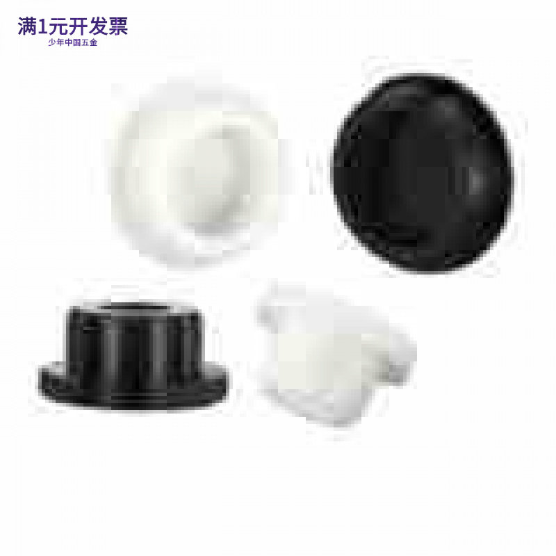 T型直孔密封硅胶堵头减震橡胶T型
