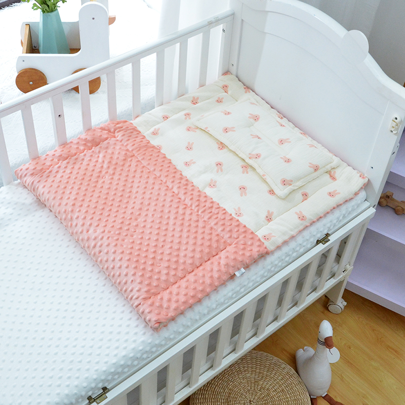 安抚豆豆软糯亲肤四季刚需褥子