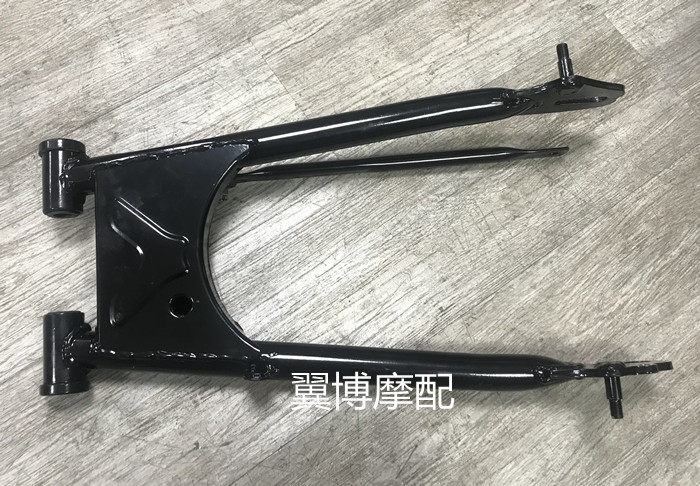 适合望江铃木GN250摩托车后平叉 GN250后平叉