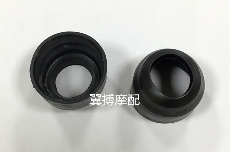适用望江铃木太子摩托车GN250 前减震防尘套