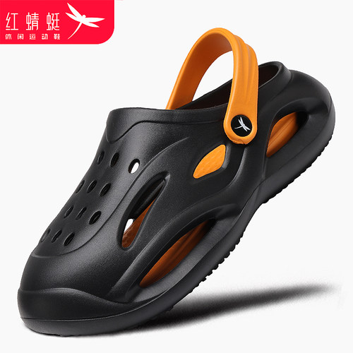 夏季洞洞鞋男士2025新款镂空