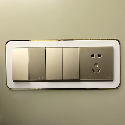 亚克力开关保护套装饰套开关罩