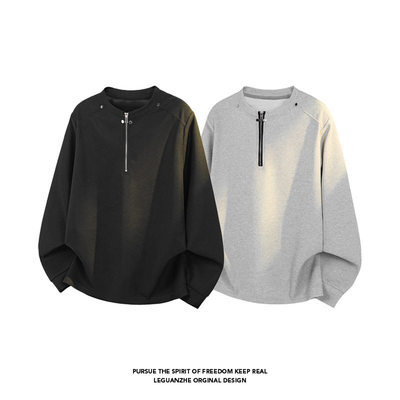 【NOLOGOPLUS】男士长袖T恤衫