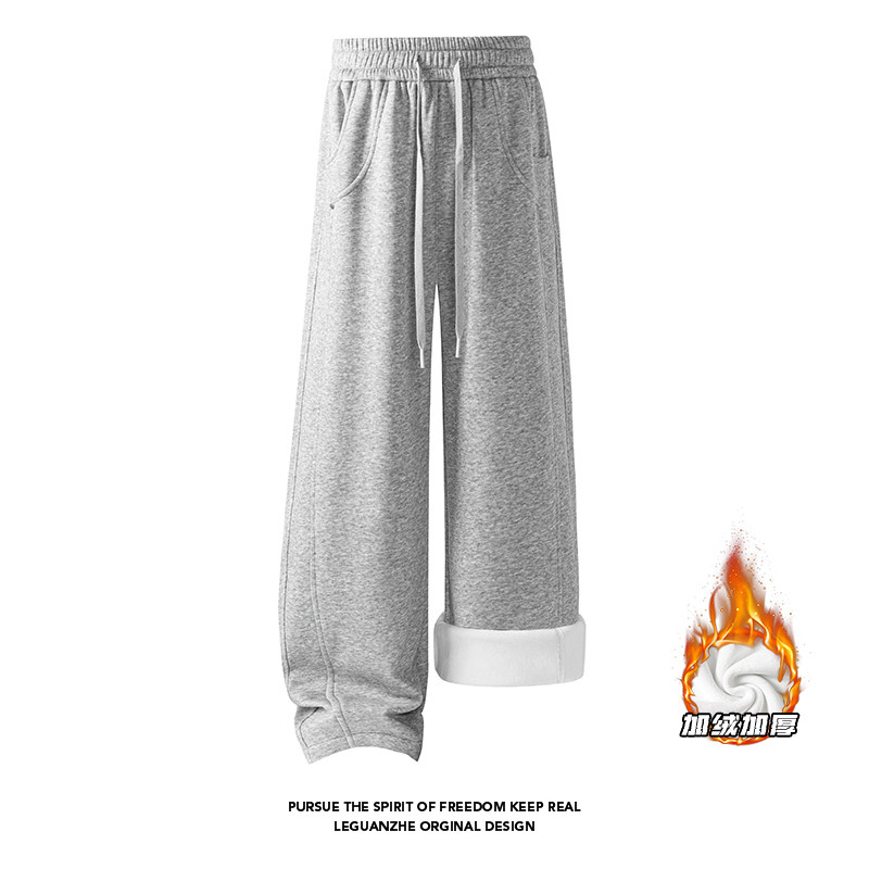 NOLOGOPLUS休闲男士直筒裤