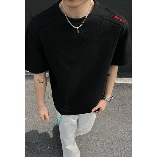 NOLOGOPLUS男士休闲短袖T恤衫