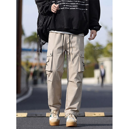 【NOLOGOPLUS】男士伞兵工装裤