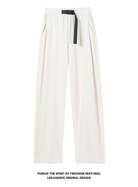 [NO LOGO PLUS]暗物质Bosie2025秋季新款陈伟霆同款弯刀冰丝裤男