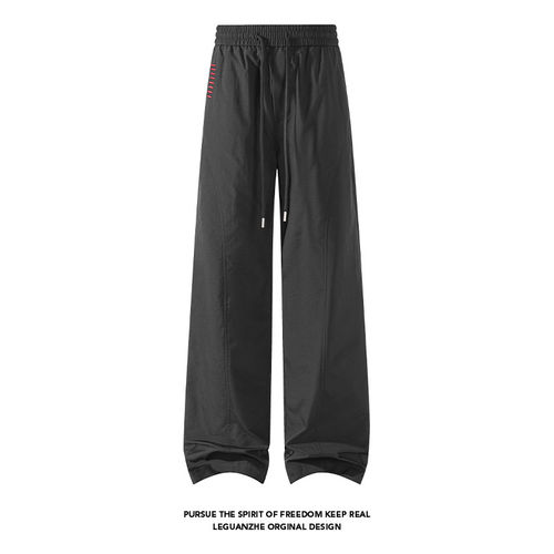 NOLOGOPLUS男士直筒长裤休闲卫