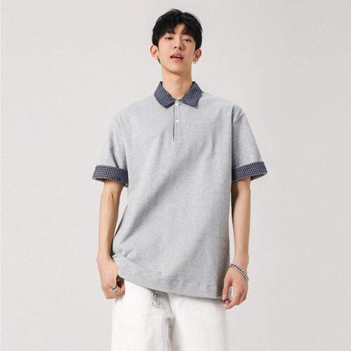 【NOLOGOPLUS】男士Polo短袖衫