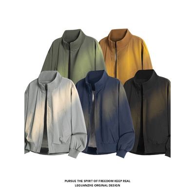 【NO LOGO PLUS】mystyle2025加厚夹克男士立领外套美式潮牌棉衣