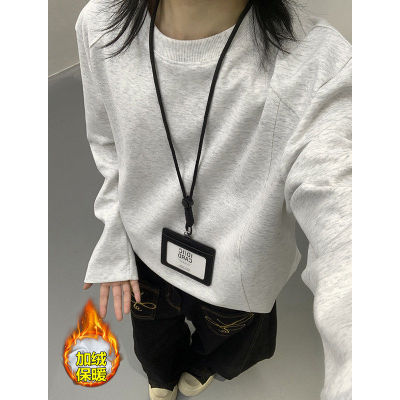 NOLOGOPLUS男士圆领T恤打底衫