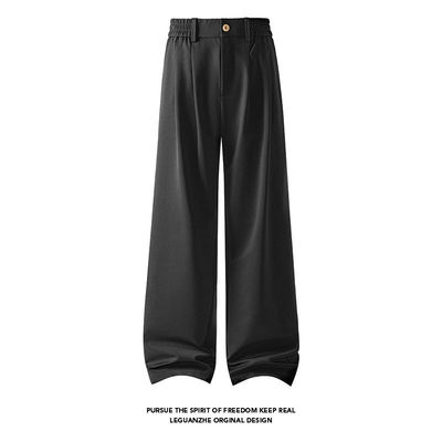 NOLOGOPLUS凉感冰丝西裤男长裤