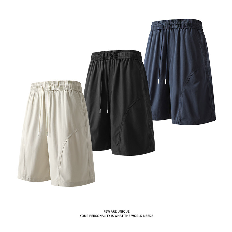 【NOLOGOPLUS】直筒短裤男款