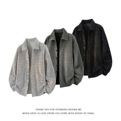 NOLOGOPLUS重磅男士大码衬衣衫