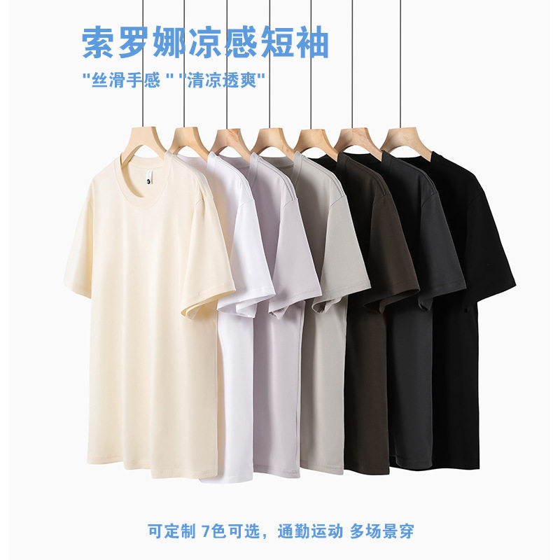 NOLOGOPLUS男士短袖T恤半袖图片