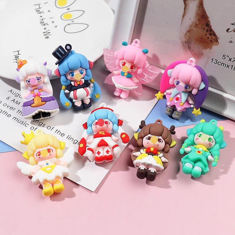 卡通女款公仔娃娃花仙子钥匙扣挂件 diy奶油胶手机壳材料儿童手工,饰品/流行首饰/时尚饰品新,其他DIY饰品配件,淘宝优惠券,粉丝福利购,淘宝优惠卷