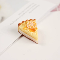 Треугольник лимонный торт