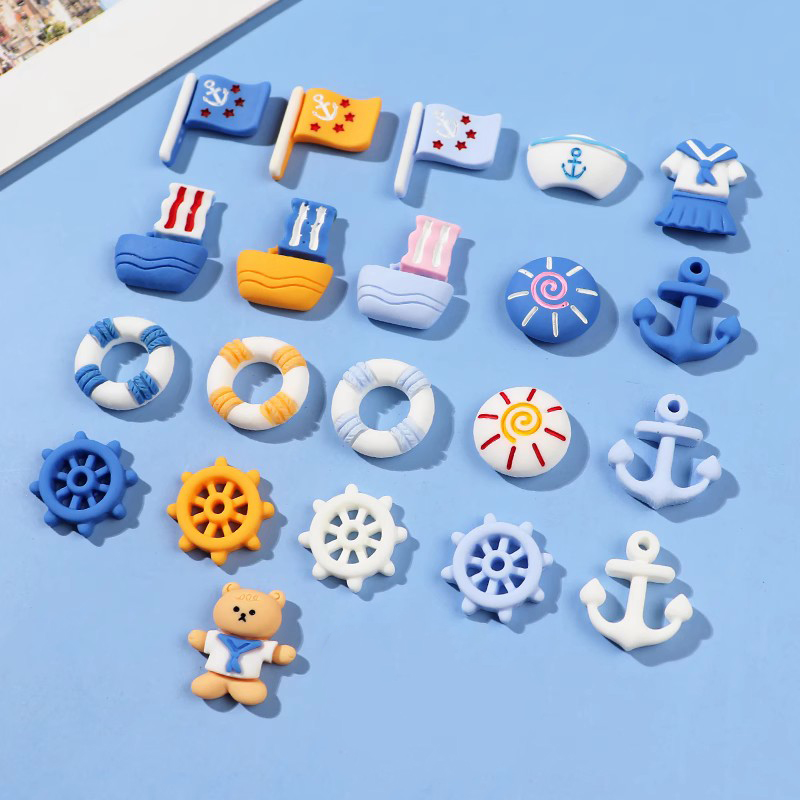 网红磨砂海洋奶油胶手机壳diy