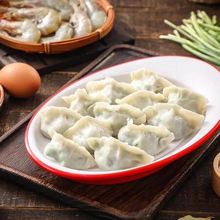密胺饺子盘沥水商用饭店饺子馆专用双层大号水饺盘高端食品级餐具