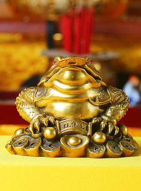 云澜纯铜新中式住宅摆件