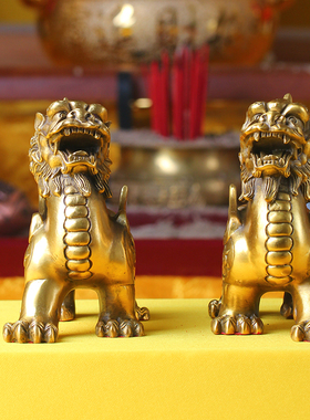 云澜纯铜新中式住宅摆件