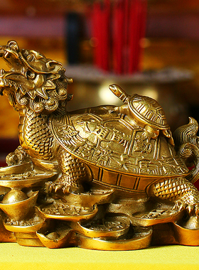 问道摆件云澜纯铜传统