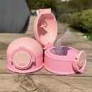 儿童保温杯盖子奥特曼小黄鸭配件三丽欧通用水壶盖替换吸嘴吸管盖