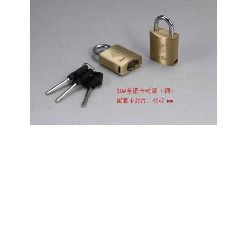 卡封锁柜员锁银行钱箱锁票据款包专用挂锁封签锁,办公设备/耗材/相关服务,其它,淘宝优惠券,粉丝福利购,淘宝优惠卷