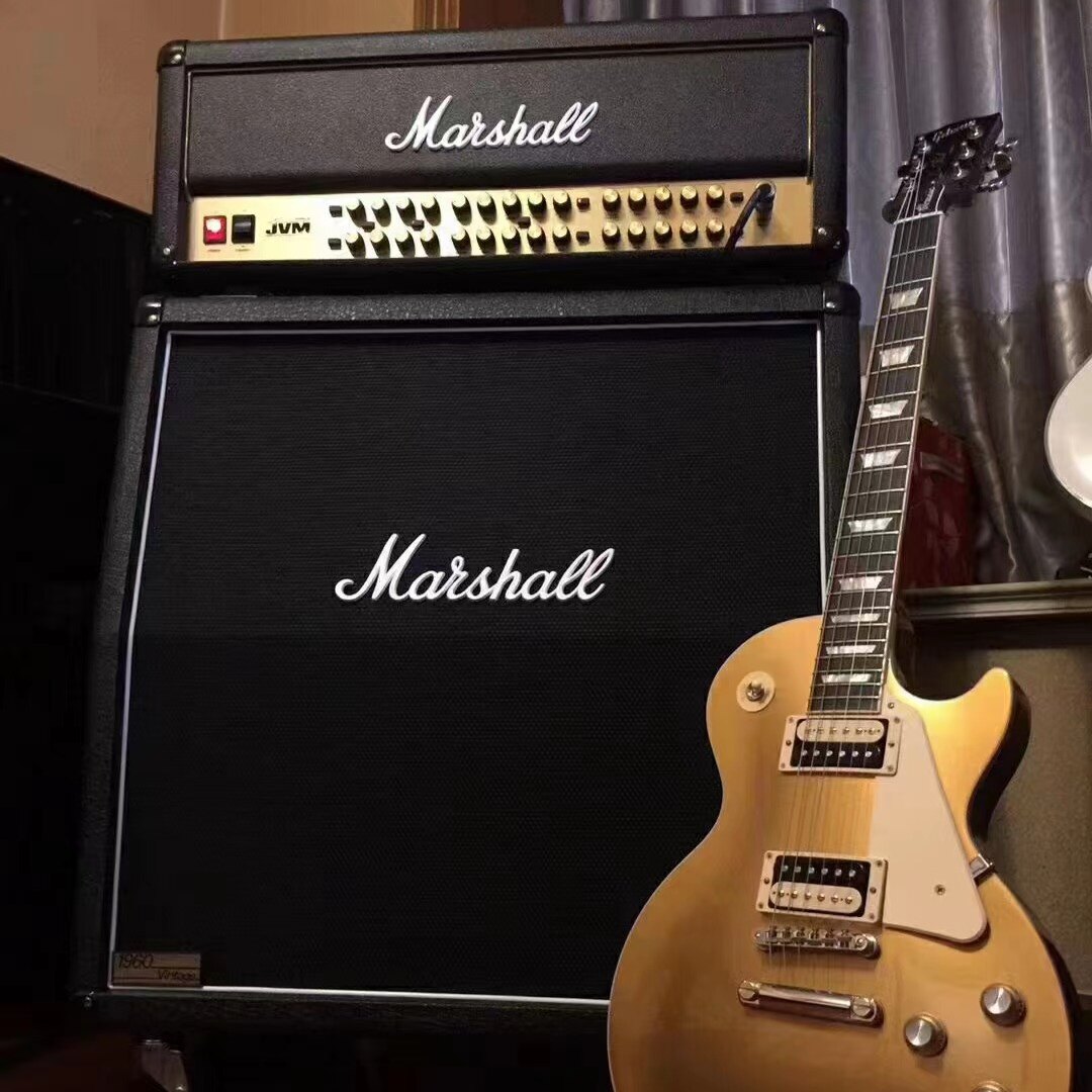 marshall马歇尔全电子管电吉他音箱马勺音响jcm900机头 1960a箱体