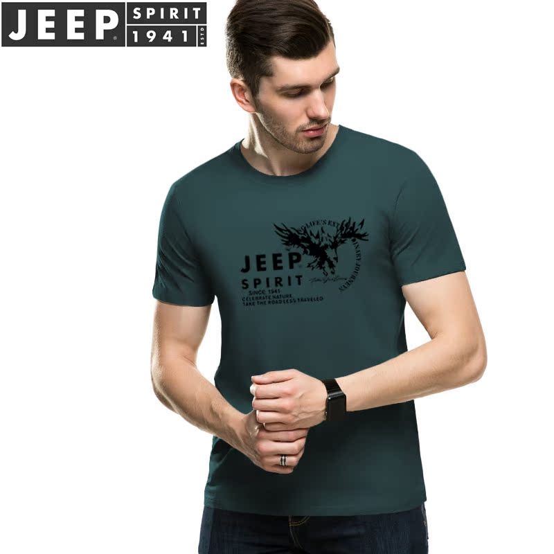JEEPÆì½¢µê¹Ù·½ÕýÆ·ÄжÌÐätÐôÔ²Áì´¿ÃÞÉÏÒÂÇàÄêѧÉúÔ˶¯ÉÀÏļ¾±¡