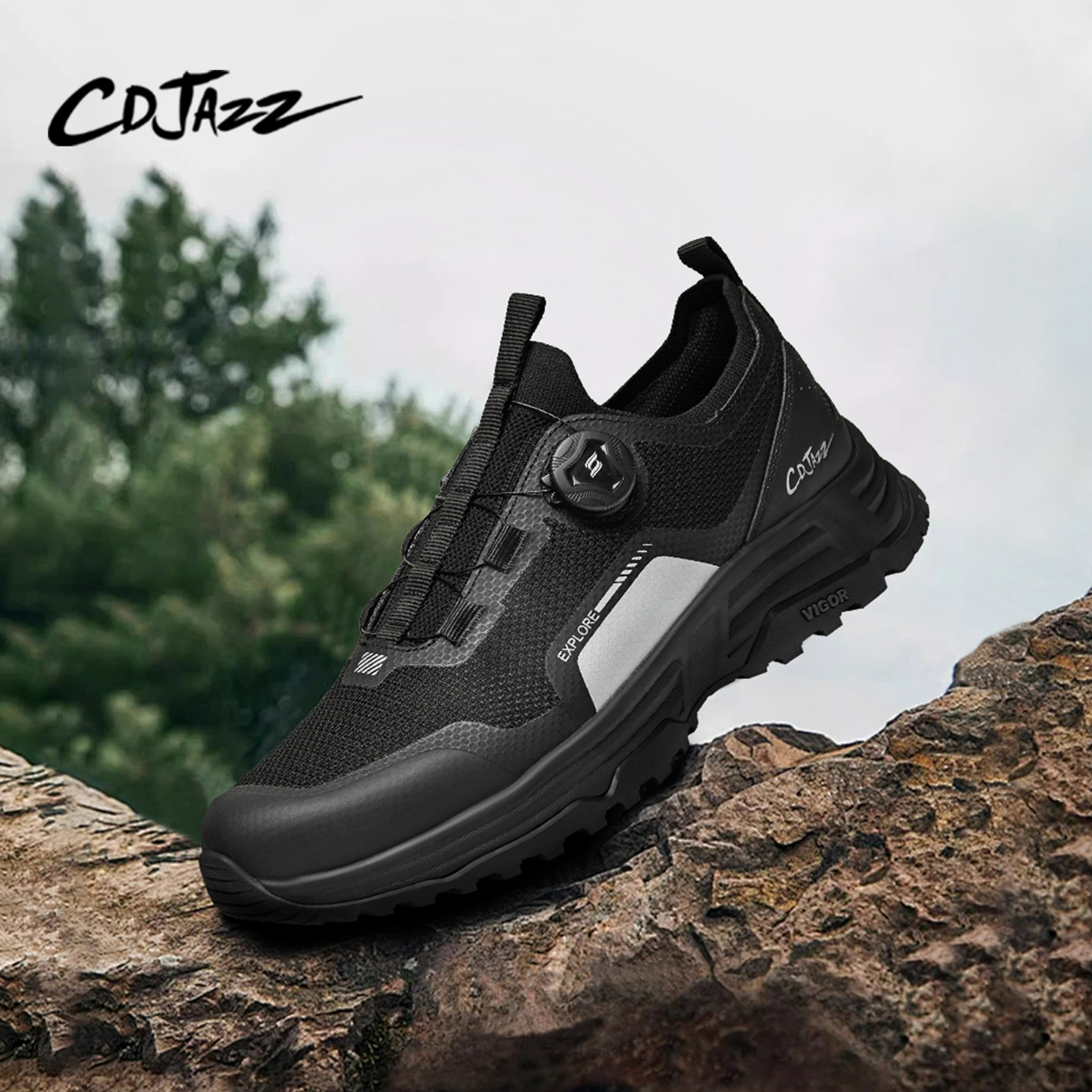 卡地爵士男鞋CDJAZZ户外休闲鞋