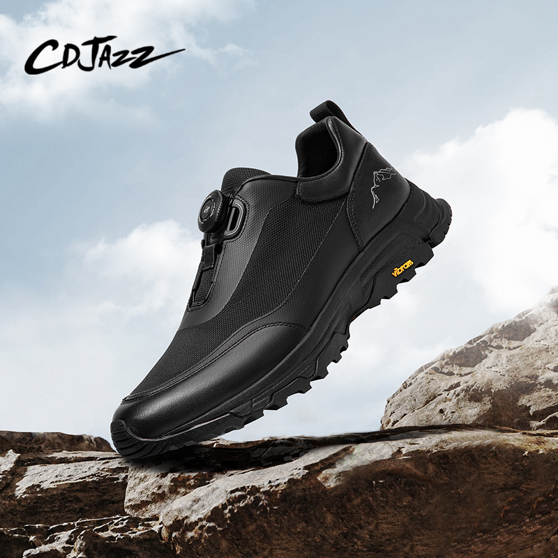 卡地爵士防滑耐磨户外休闲鞋