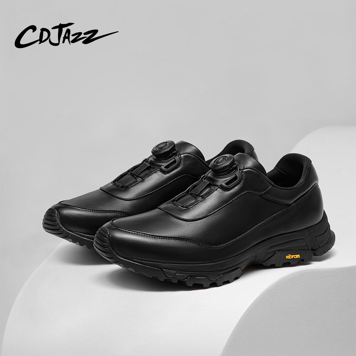 CDJAZZ防滑耐磨登山徒步跑鞋