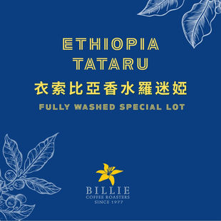 埃塞俄比亚香水罗蜜雅天然迷人的花果香气碧利制造BillieCafe
