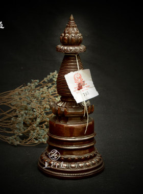 舍利塔摆件尼泊尔手工