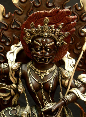 空行母密宗供奉神像尼泊尔手工