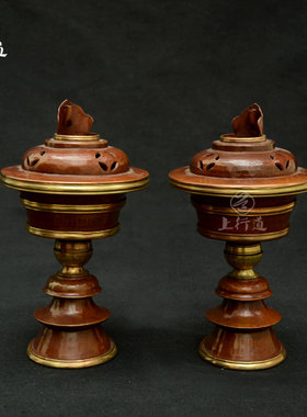 灯座供佛蜡烛摆件尼泊尔手工