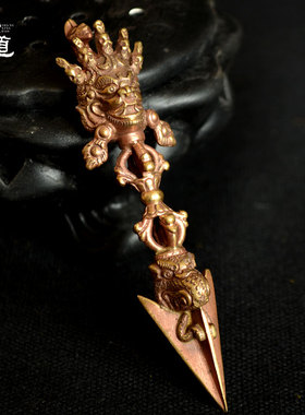 金刚杵黄铜尼泊尔手工