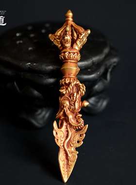 龙头金刚杵尼泊尔手工