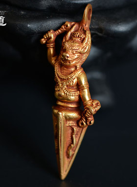 金刚杵纯铜随身尼泊尔手工