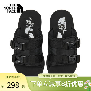 女春夏户外休闲轻便凉拖拖鞋 TheNorthFace北面沙滩鞋 46B4类似819W