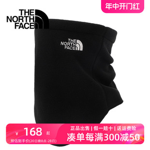 RIJ TheNorthFace北面抓绒围脖护颈头套男女秋冬滑雪保暖舒适7WIW