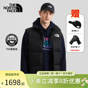 经典 TheNOrthFace北面男女同款 复刻ICON1996Nuptse羽绒服马甲3JQQ