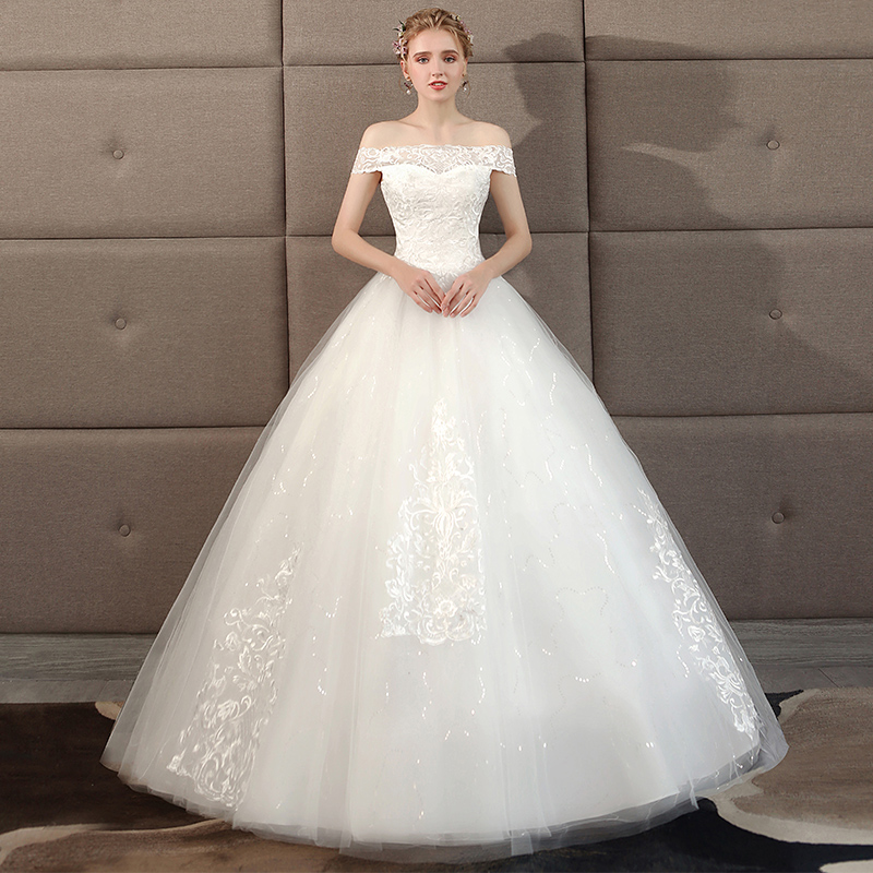  710 wedding dress+XL  