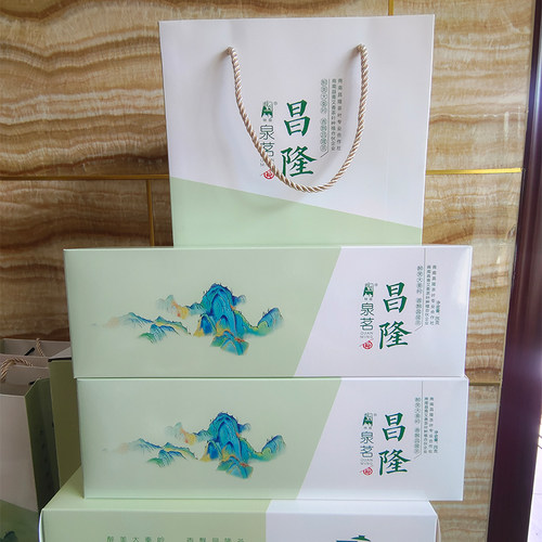 陕西商南2026新茶毛尖茶叶绿茶高山云雾日照春茶板栗香明前礼盒