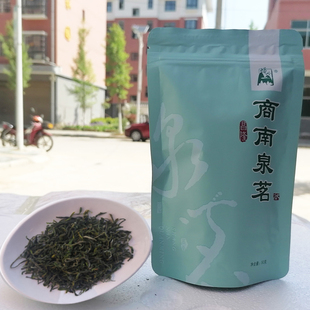 陕西商南2025新茶茶叶绿茶春茶高山绿茶毛尖泉茗