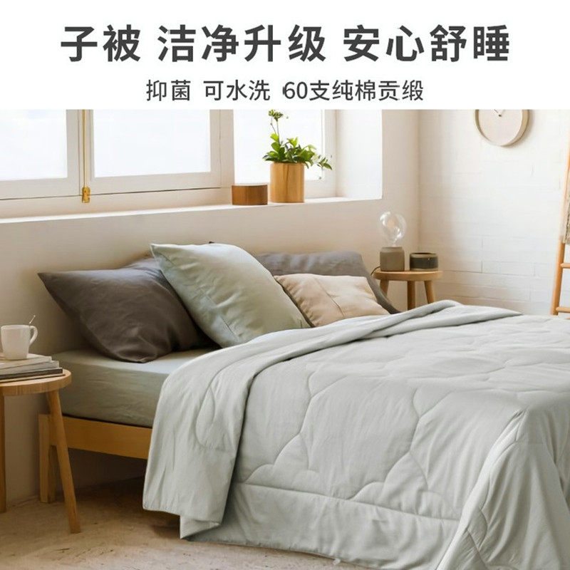 NEW ZEALAND IMPORTED CRIA CORELLA COTTON BREATHABLE SUMMER AIR CONDITIONER SPRING AND AUTUMN PURE WOOL MOTHER AND CHILD ARE WINTERIZED BY ALL SEASONS