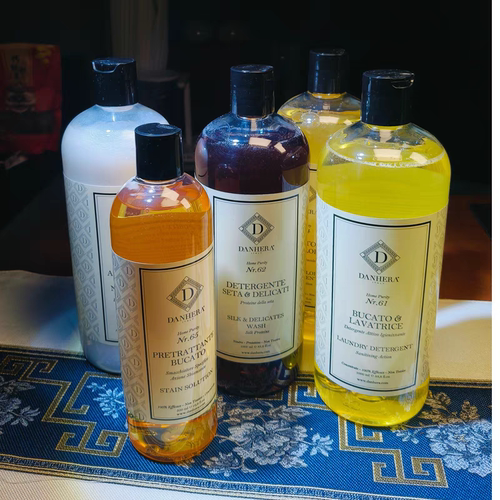 意大利进口丹赫拉DANHERA净亮洗衣液去污清洁剂厨房家具61 62 63